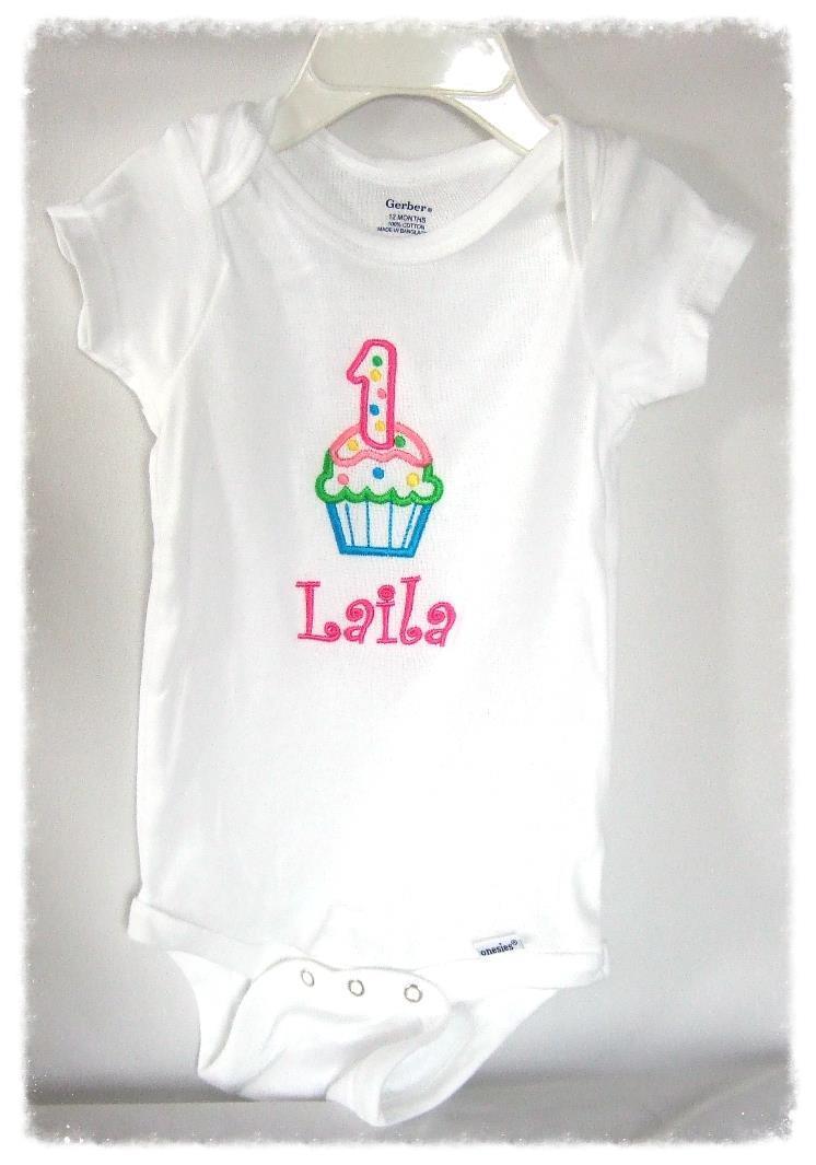 Baby one piece personalized 