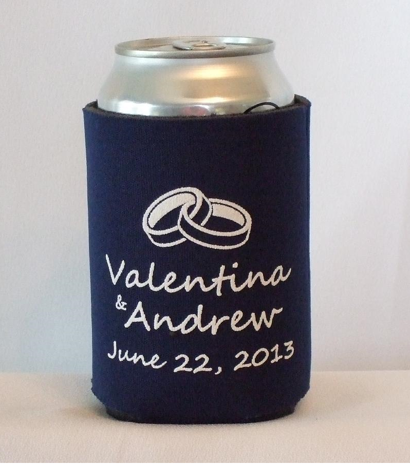 Custom drink koozies