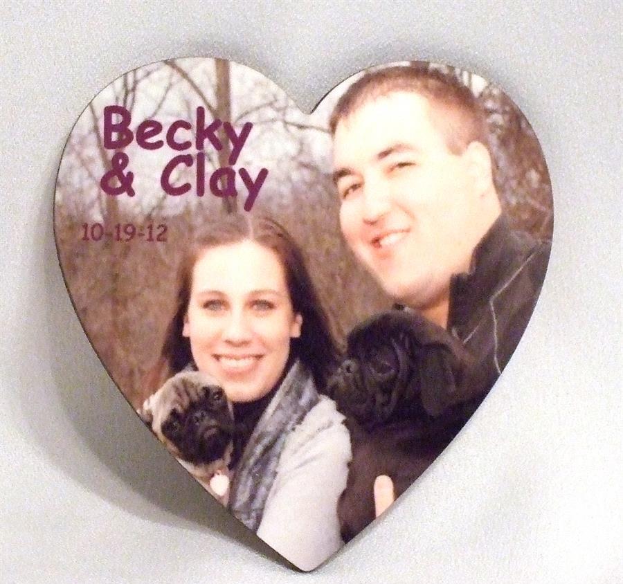 Personalized photo coaster