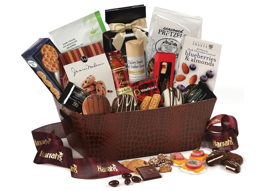 Business gift basket